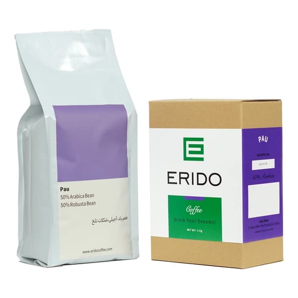 قهوه %50 عربیکا 1 کیلوگرمی (پائو)