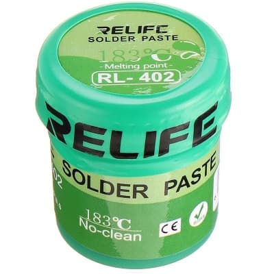 خمیر قلع ریلایف مدل RELIFE RL-402 183°C