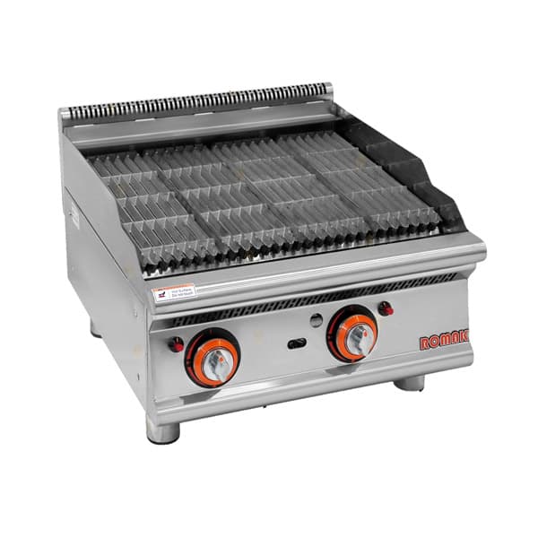 گریل 60 سانت ذغالی روماک مدل ROMAK GL-N60