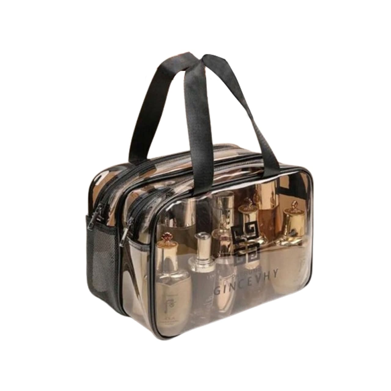 کیف دو زیپ متوسط مدل استخری