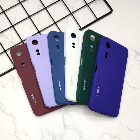 قاب سیلیکونی اورجینال زیربسته Honor X5 Plus