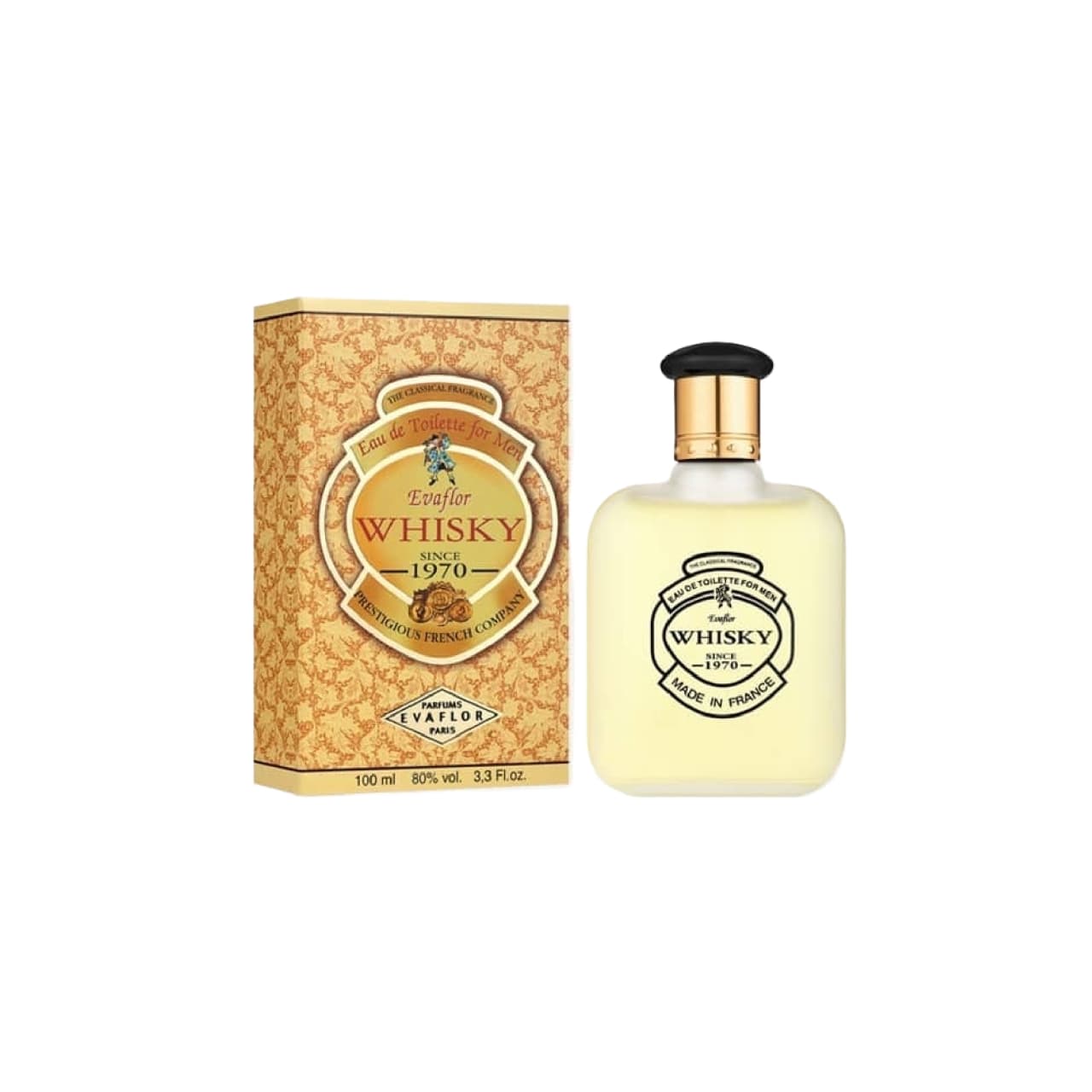 ادو تویلت مردانه اصل مدل ویسکی ۱۹۷۰ حجم ۱۰۰ میل