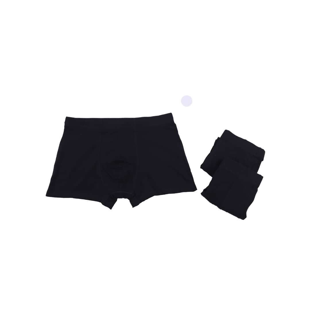 شورت مردانه باکسر پادار برند Livergy (پک 3 عددی) کد male1596