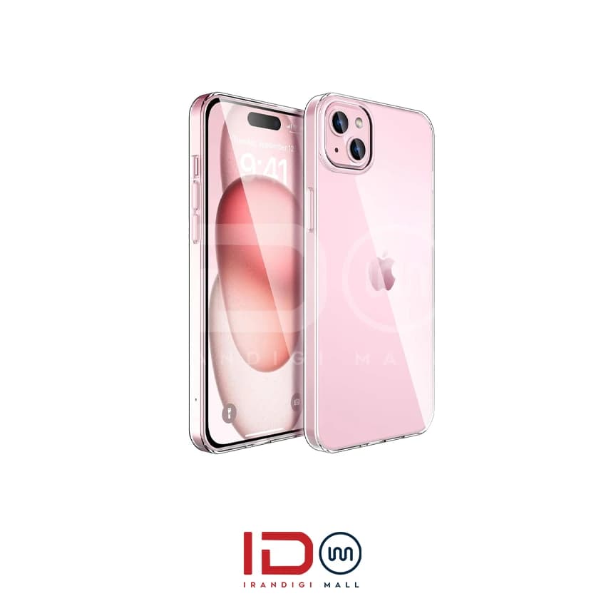 قاب ژله ای سخت شفاف گوشی آیفون مدل IPHONE 15