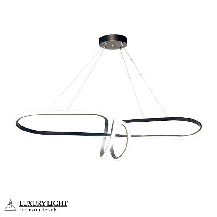 لوستر مدرن اس ام دی SMD خور مدل پروانه ریموت دار