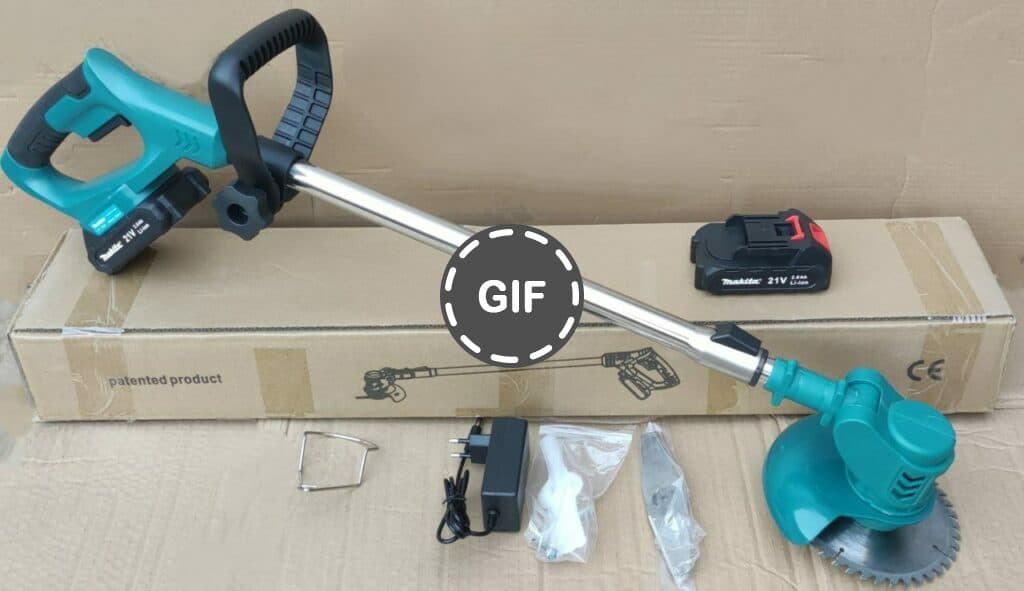 علف زن شارژی ۲ باطری طرح ماکیتا