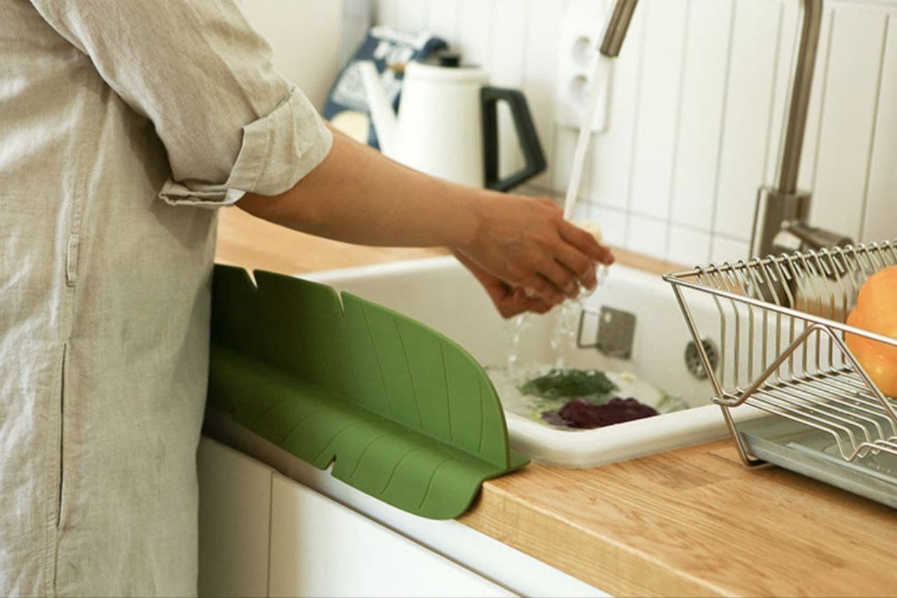 گارد لب سینک طرح برگ