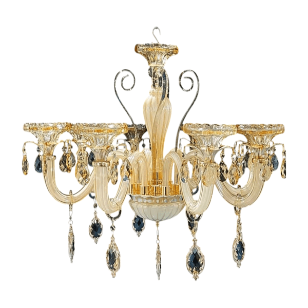 لوستر نئوکلاسیک کریستالی کد 20342