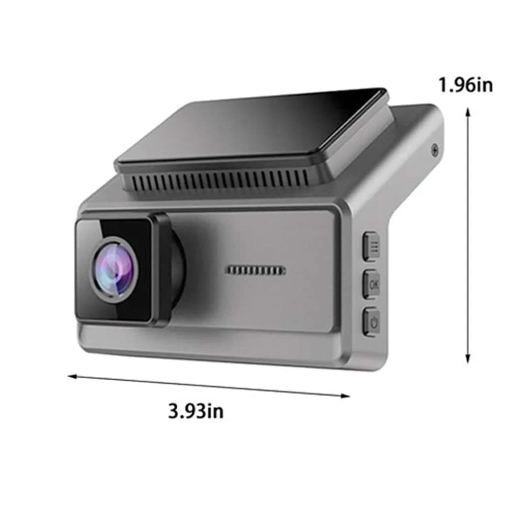 دوربین ثبت وقایع خودرو مدل Q8 دو دوربین وای فای دار 4K اورجینال