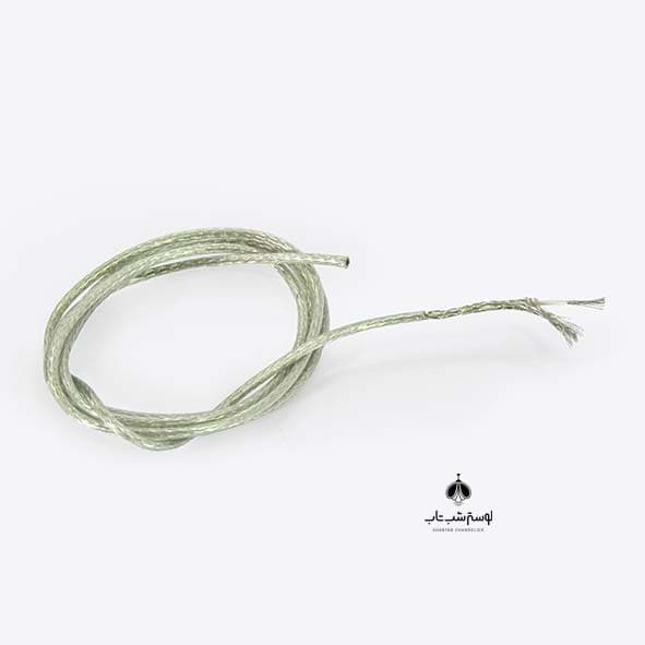 سیم برق بُکسلی لوستر خارجی روکش شفاف