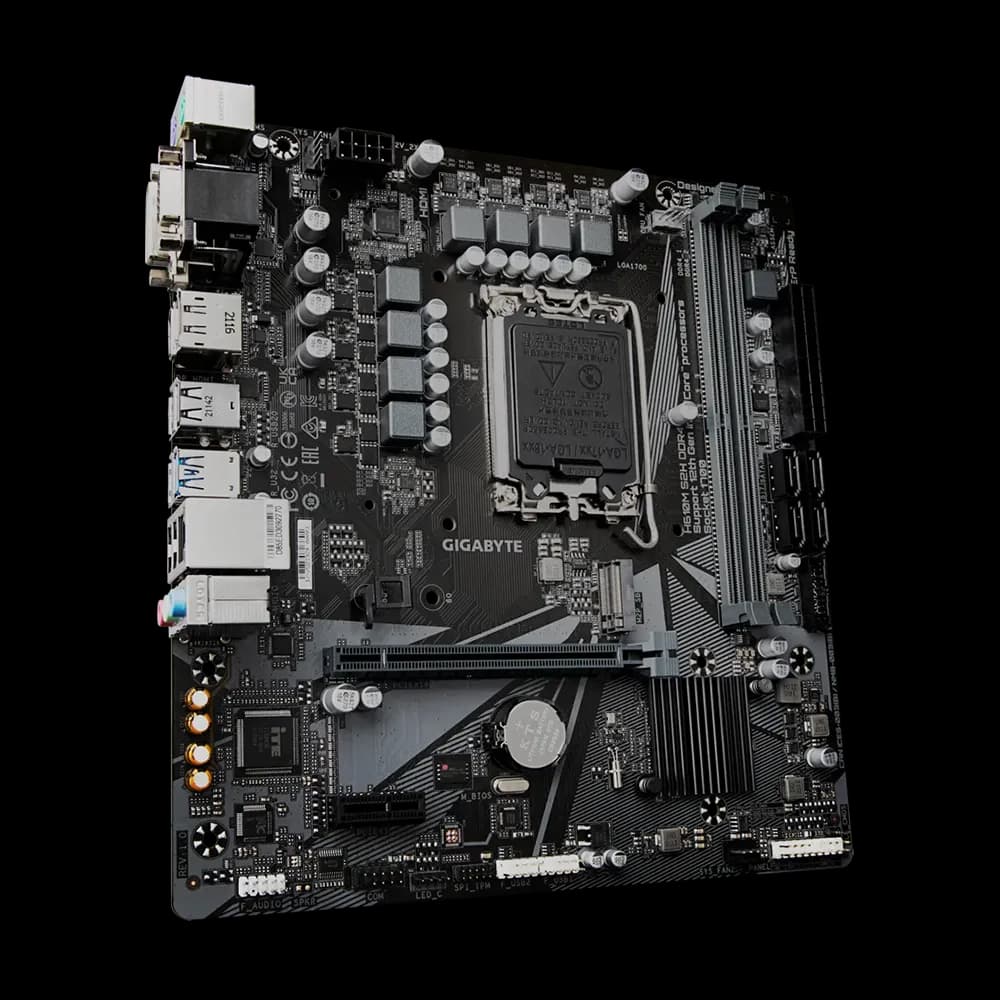 مادربرد گیگابایت مدل H610M S2H DDR4