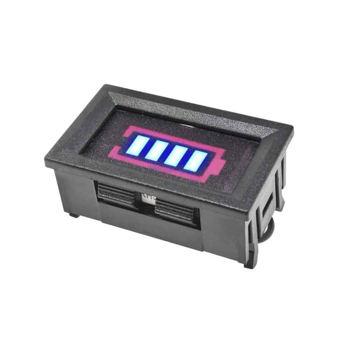 ماژول نمایشگر سطح شارژ باترى 12V روپنلی