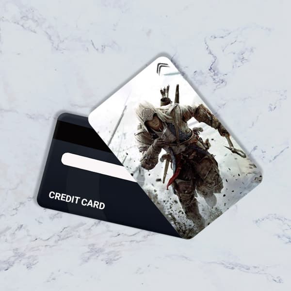 استیکر کارت بانکی مدل کالاف دیوتی کد CAF34-K