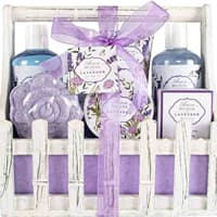 پک هدیه ۹ تکه حمام و اسپا با رایحه لوندر
