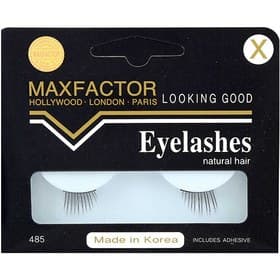 مژه مصنوعی مکس فکتور نیمه {مدل X}