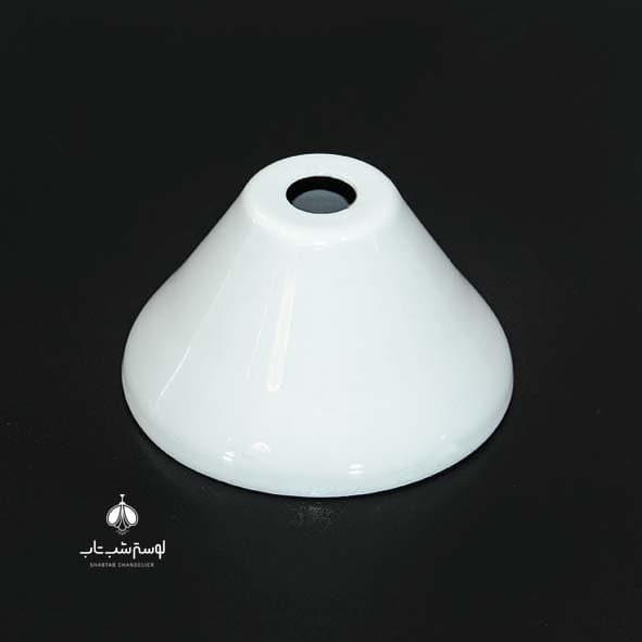 پولک شیپوری سفید