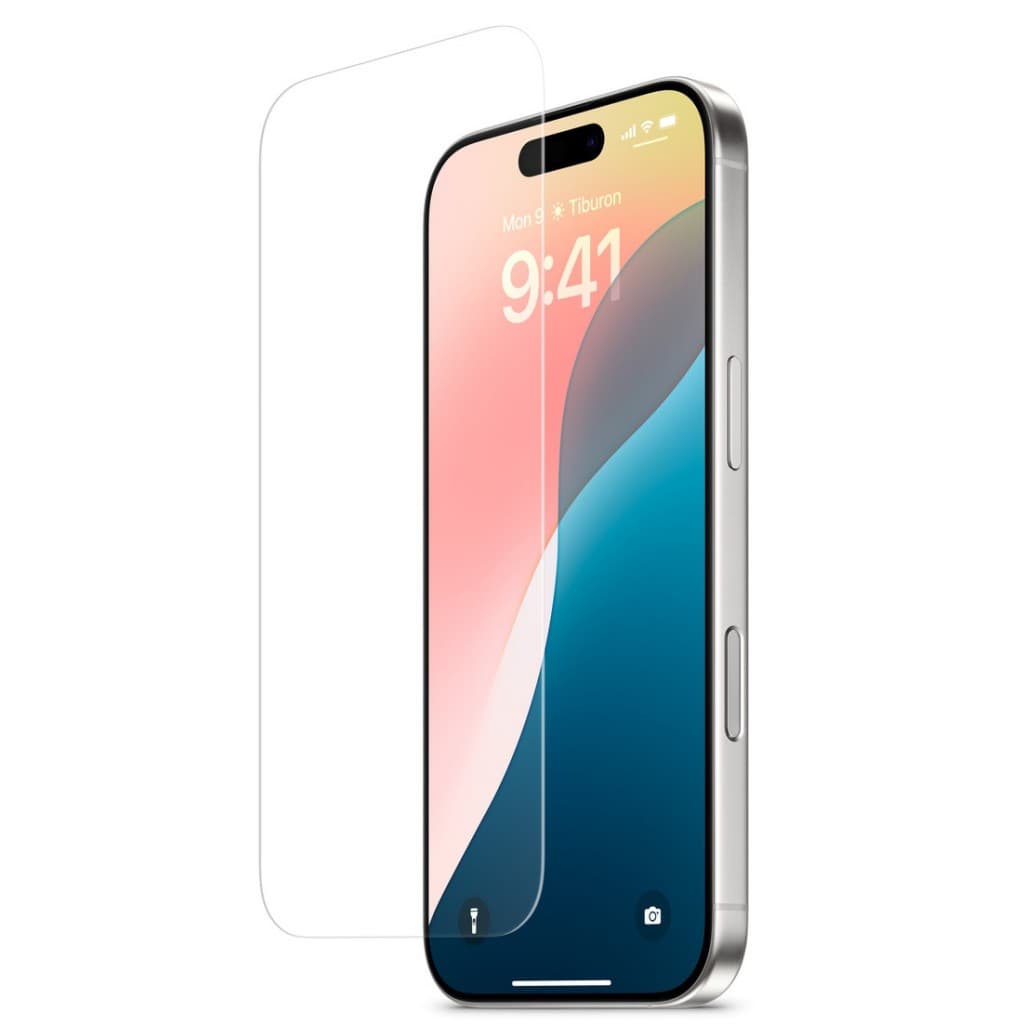 گلس فول مدل CLEAR اپل iPhone 16 Pro Max