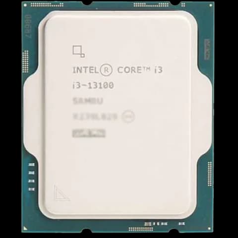 پردازنده اینتل Intel Core i3-13100F (3.4GHz to 4.5GHz) Tray