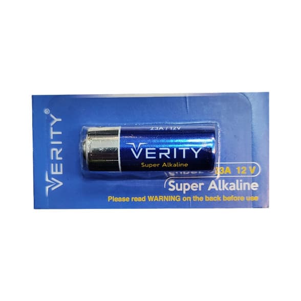 باتری 23A سوپرآلکالاین VERITY