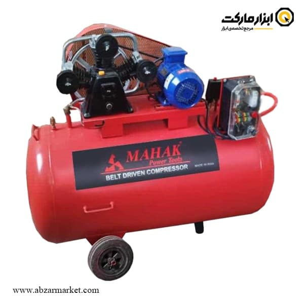 کمپرسور باد محک 350 لیتری سه سیلندر سه فاز مدل AP-353