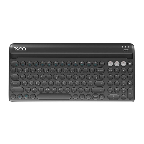 کیبورد بلوتوثی تسکو مدل TK 7322BT