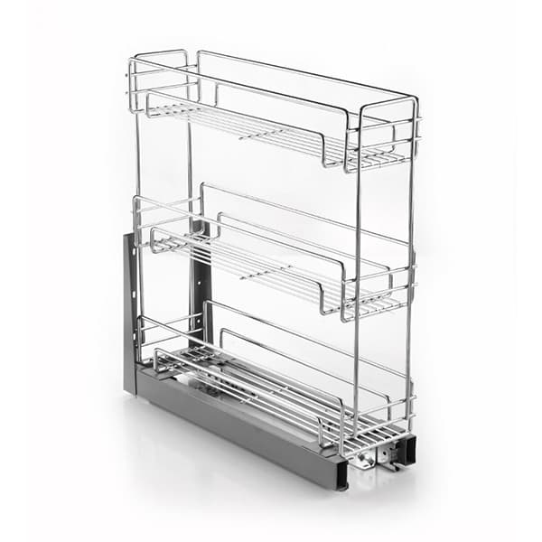 سبد مواد شوینده کف ریل ثامن صنعت مدل S2115-20-25