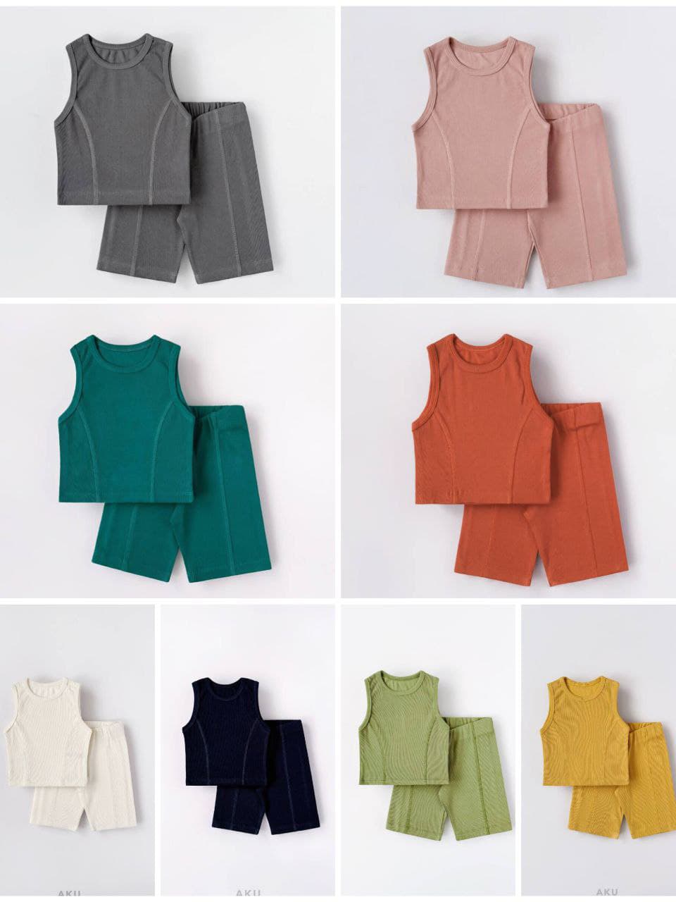 کراپ شلوارک کبریتی AKU