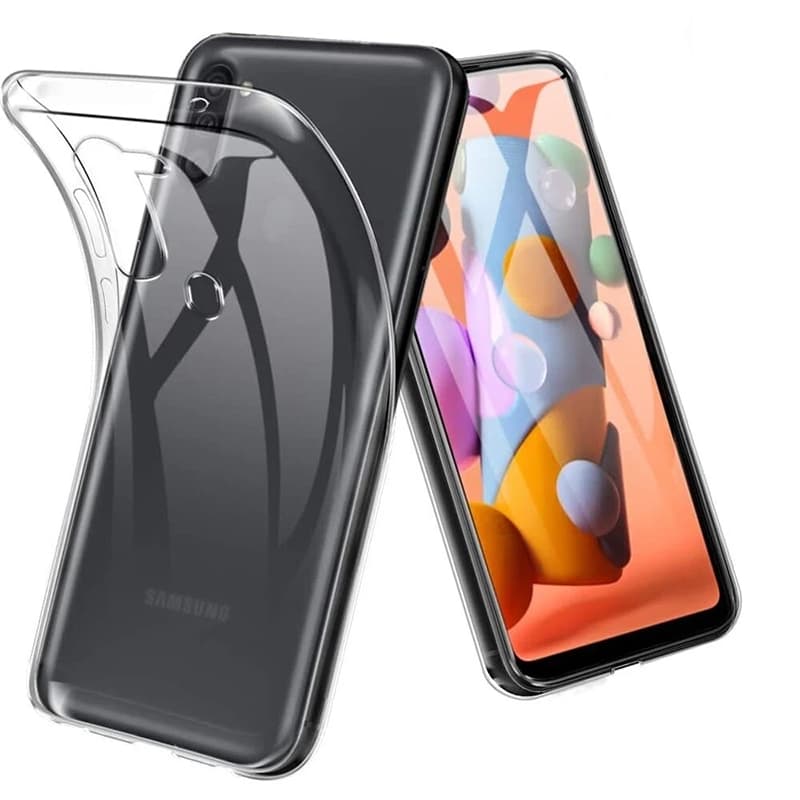 قاب ژله ای شفاف اصلی کوکو گوشی سامسونگ A11