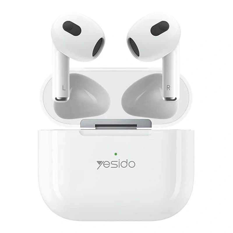 هدست بلوتوثی طرح ایرپاد از برند یسیدو مدل Yesido BT11 (نسخه اورجینال وارداتی)