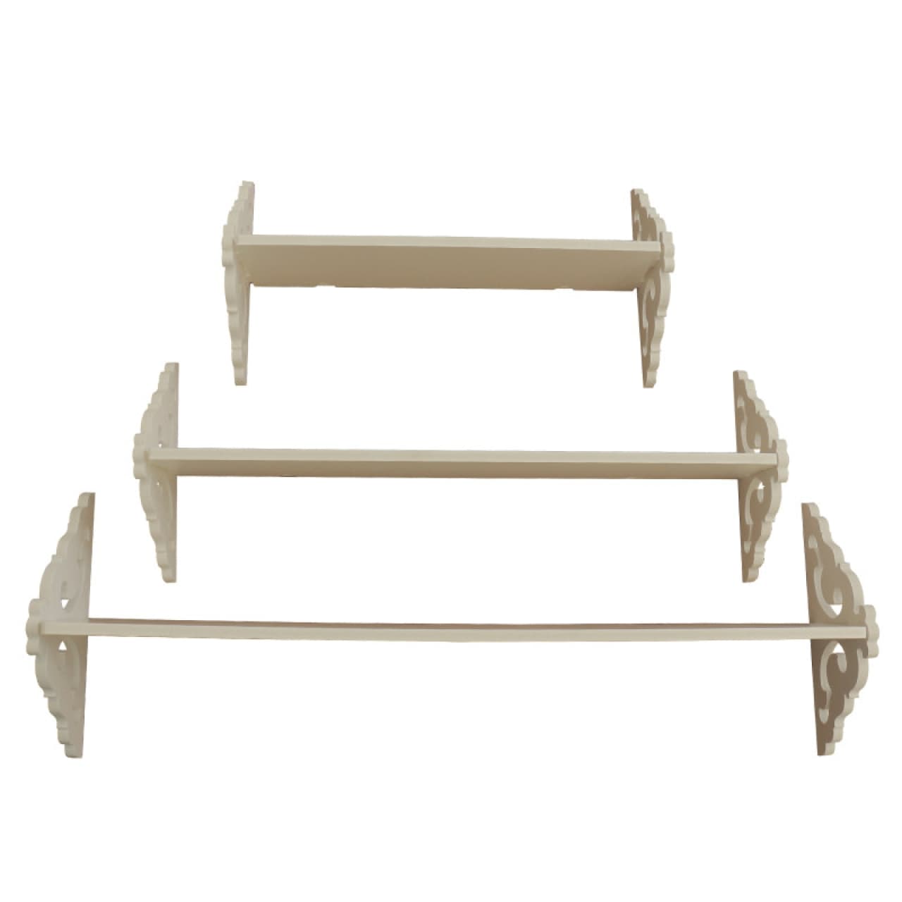 شلف سه تایی پهلودار Side