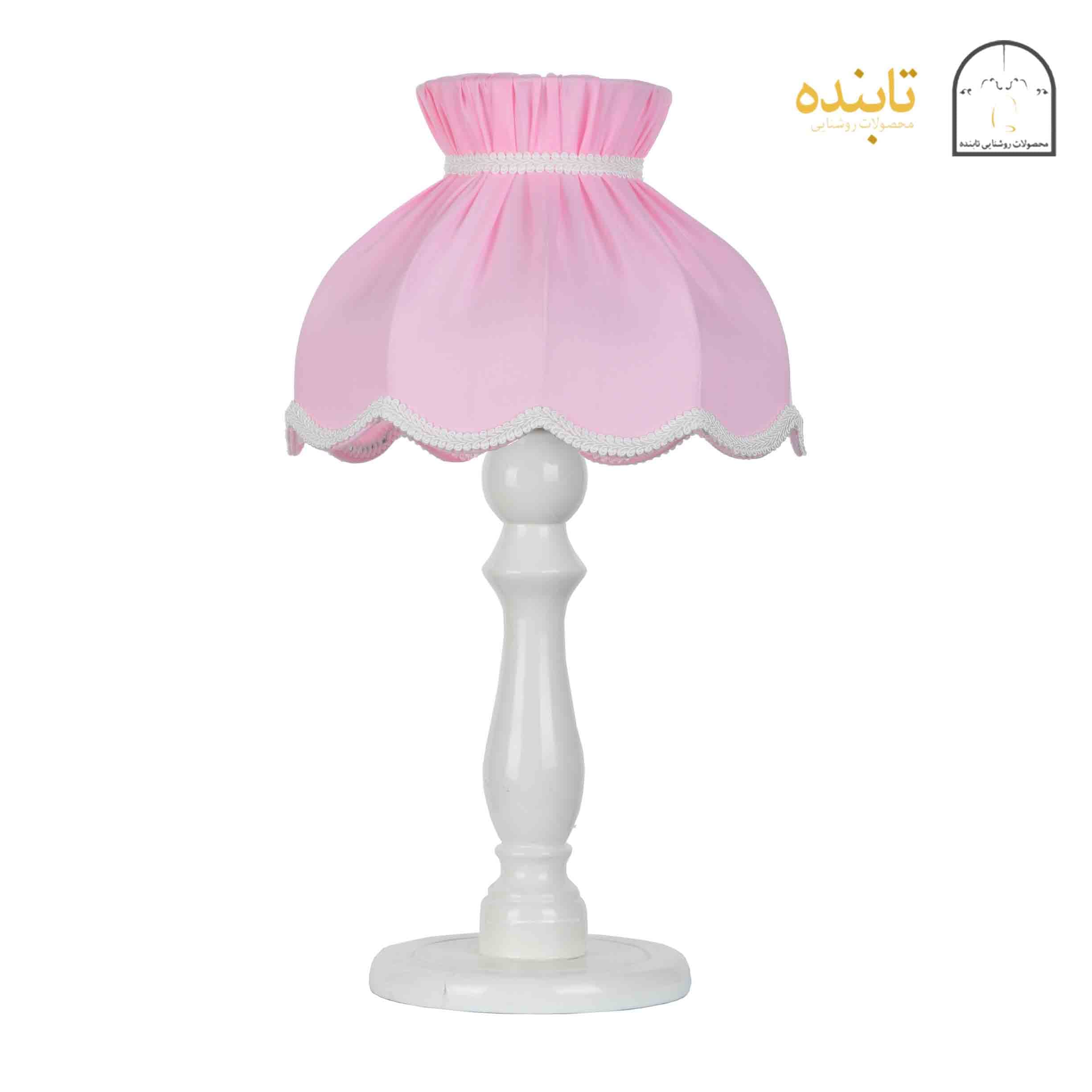 آباژور رومیزی چوبی مدل مریم