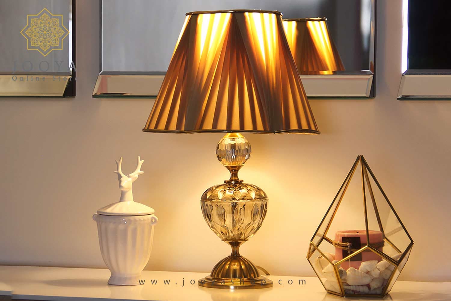 آباژور مدل AF-527 با دو مدل پایه