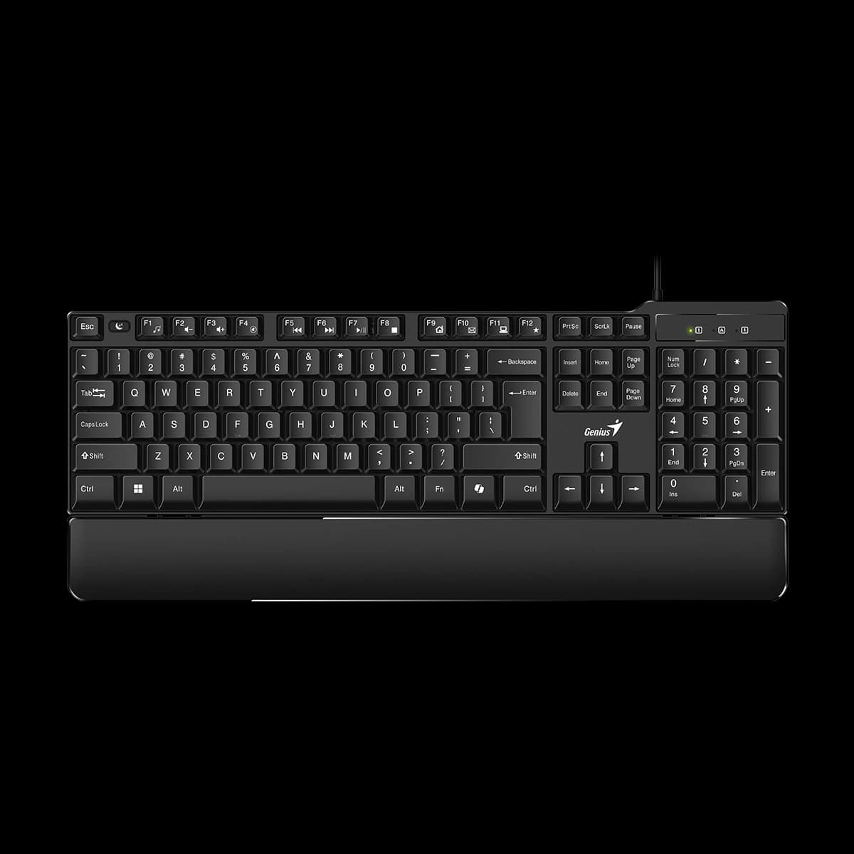 کیبورد باسیم جنیوس مدل KB-100XP