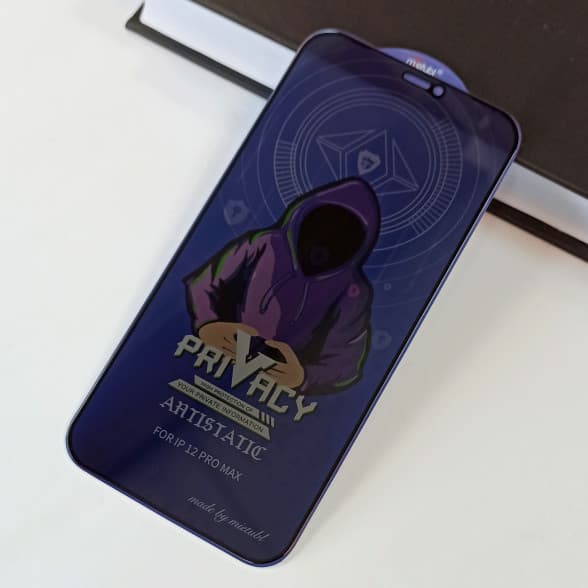 گلس Privacy برند Mietubl مدل Iphone 12 Pro Max