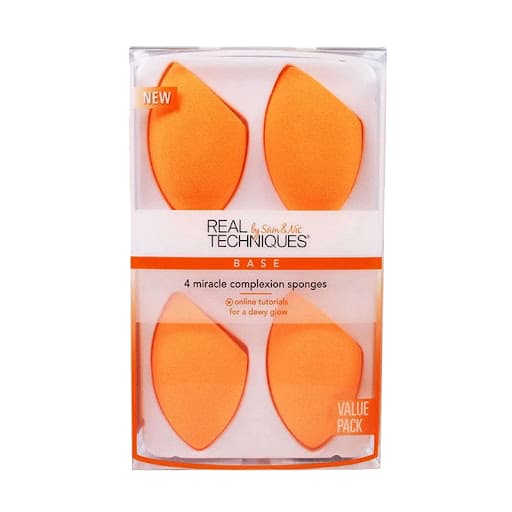 پد (بلندر) آرایشی چهارتایی ریل تکنیک مدل Base