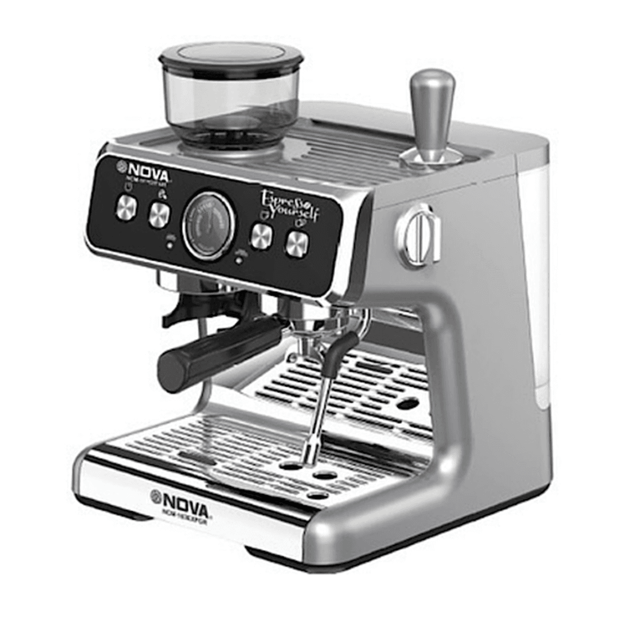 اسپرسوساز نوا مدل NCM-163EXPGR