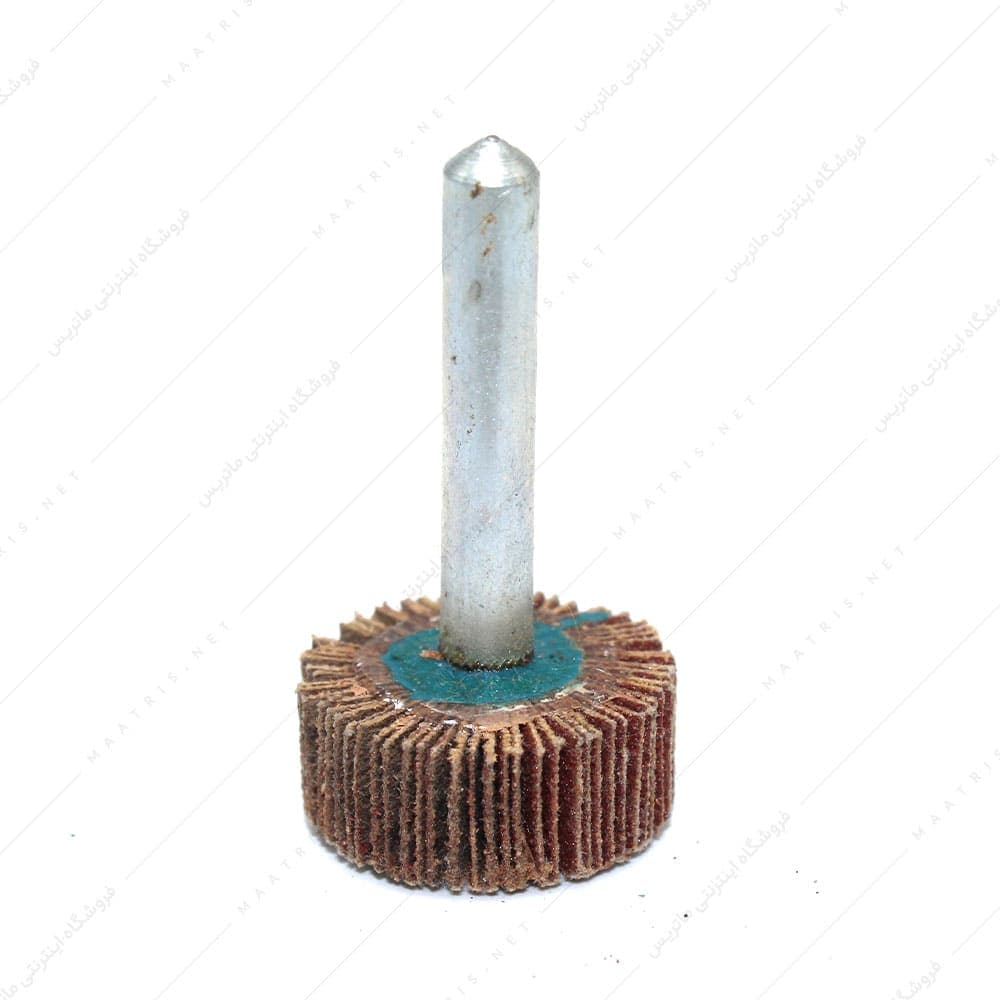 سنباده چتری قطر 25 ارتفاع 10 دنباله 6 توپر