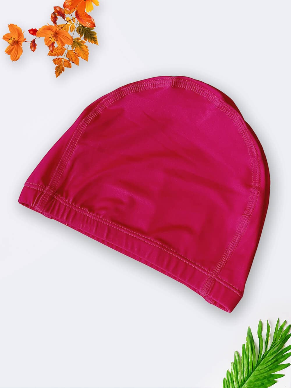 کلاه استخری پارچه ای با کیفیت به رنگ صورتی سرخابی زنانه و دخترانه