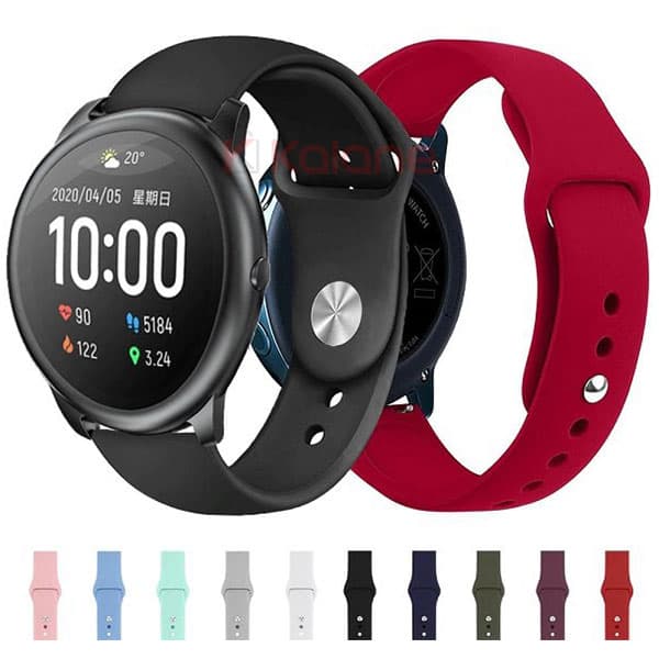 بند سیلیکونی ساعت گلوریمی Gloromi M2 Max Ltd سایز 22 میلیمتر