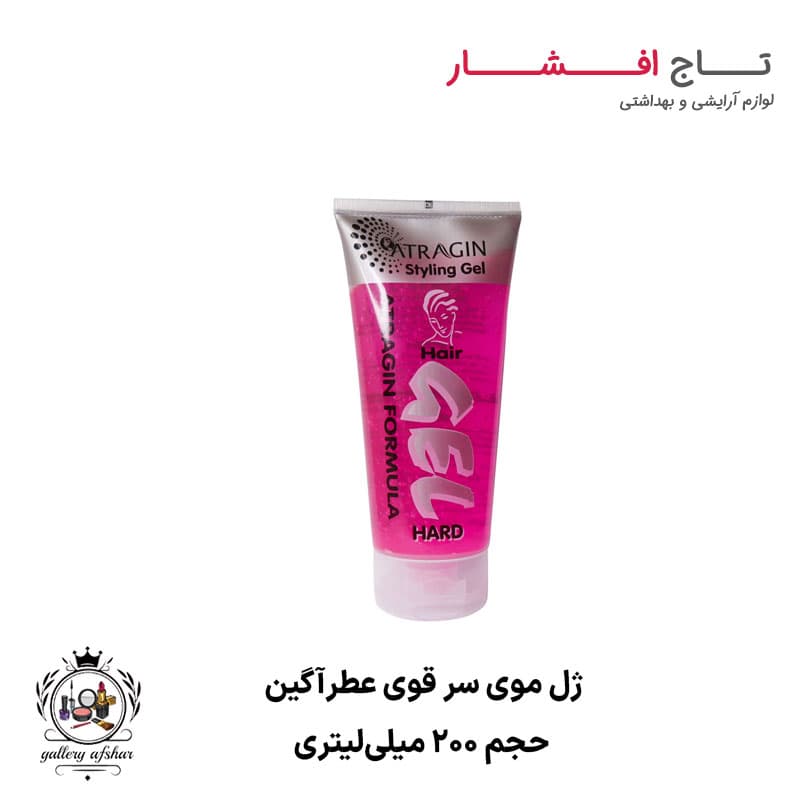 ژل موی سر قوی عطر آگین ۲۰۰ میلی لیتر (تیوپی)