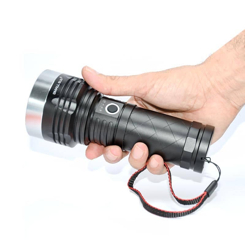 چراغ قوه پلیسی اسمال سان E40