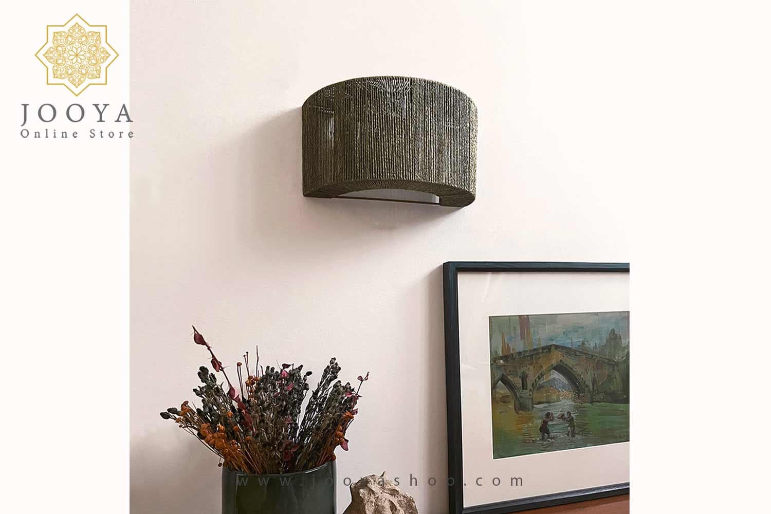 دیوار کوب کوهیار سبز