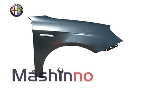 گلگیر جلو سمت راست آلفارومئو جولیتا