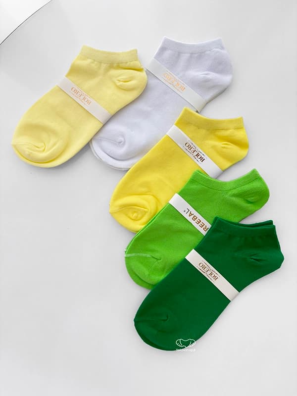 جوراب مچی زنانه تم ساده کد 321107