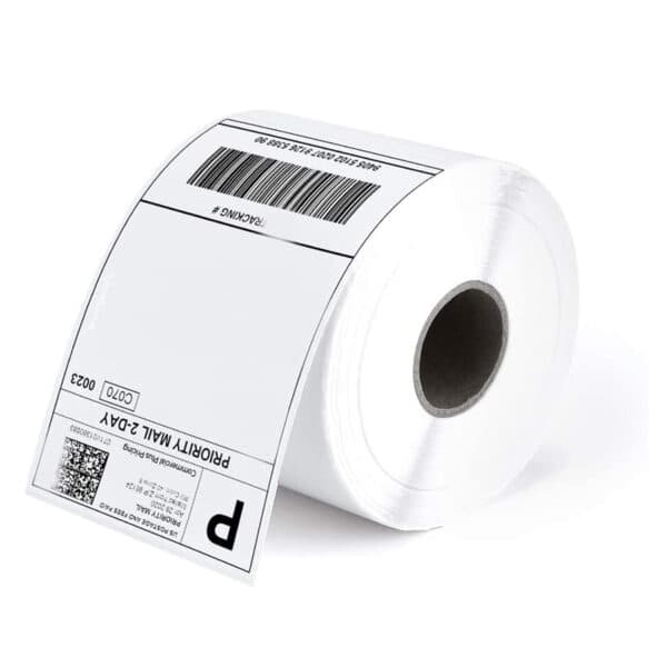 لیبل حرارتی (برچسب حرارتی) مخصوص دستگاه چاپگر PM-241-BT