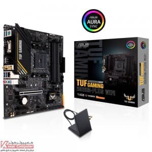 مادربرد ایسوس مدل TUF GAMING A520M-PLUS WIFI