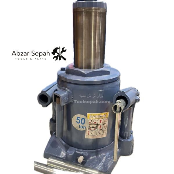 جک روغنی 50 تن هیدرولیک دو پمپ برند جک ایران اصفهان