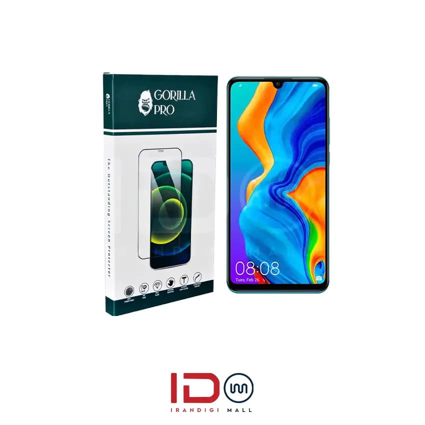 گلس و محافظ هیدروژلی (مات) نمایشگر گوشی هواوی مدل Huawei P30 Lite
