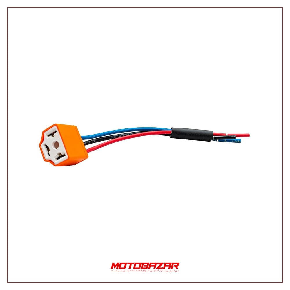 کابل تبدیل سرامیکی هدلایت اچ فور H4