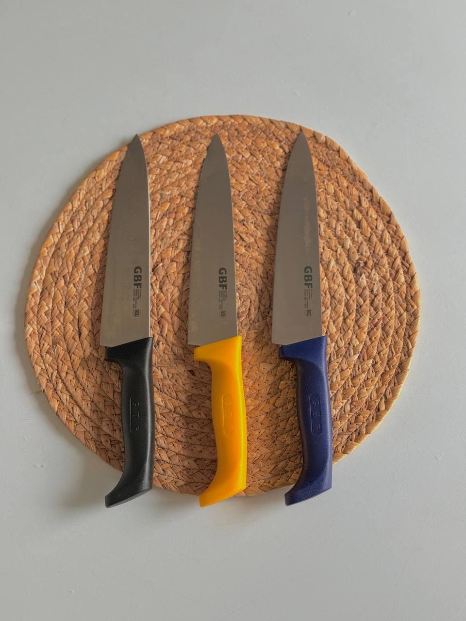 چاقو آشپزخانه زولینگن (Solingen) مدل GBF مات کد 723 (سایز 4)